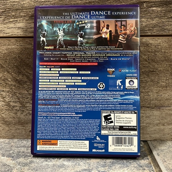 5 for $60 - Michael Jackson: The Experience for Xbox 360 - Picture 4 of 4